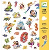 Djeco Djeco Stickers Mermaids