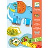 Djeco Djeco Color set for little ones - Zoo Zoo