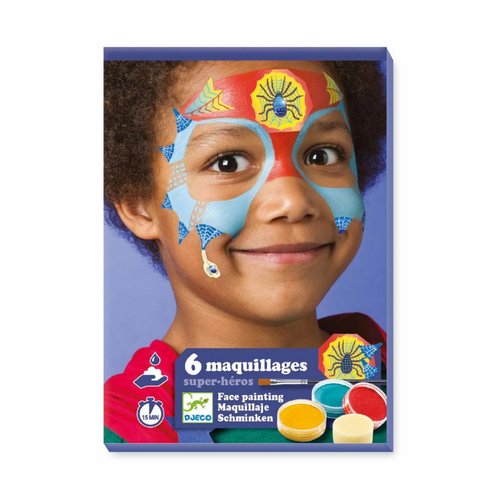 Djeco Make-up set Super Heroes 