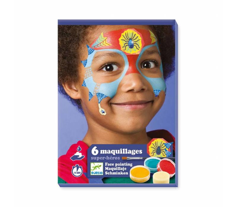 Djeco Make-up set Super Heroes