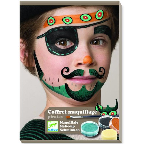 Djeco Coffret Maquillage Pirates 