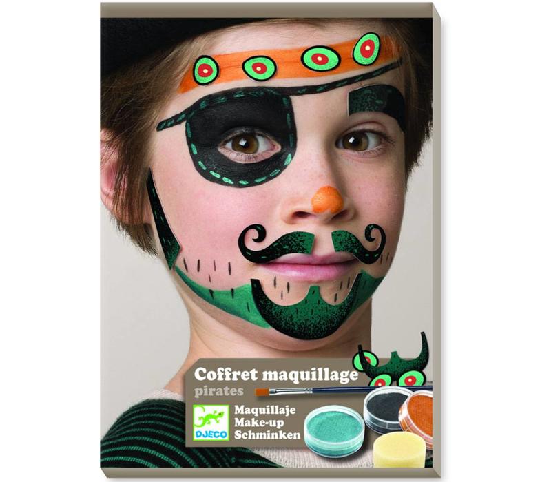 Djeco Make-up Set Pirates