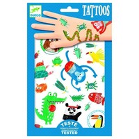 Djeco Tattoos Dierensnoetjes