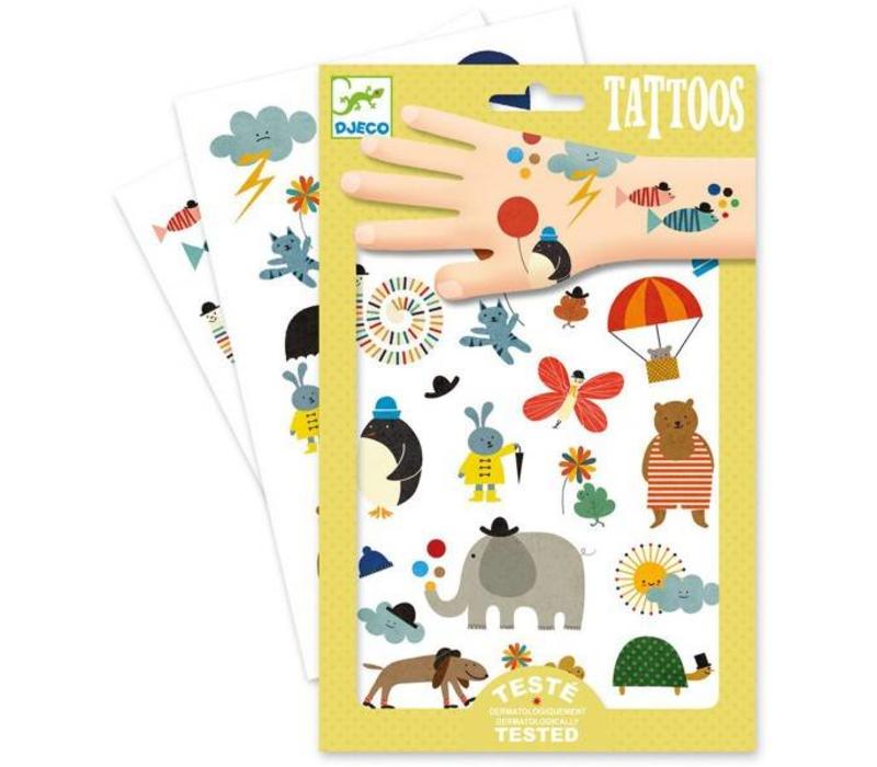 Djeco Tattoos Cute things