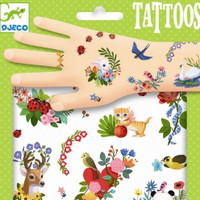 Djeco Tattoos Happy Spring