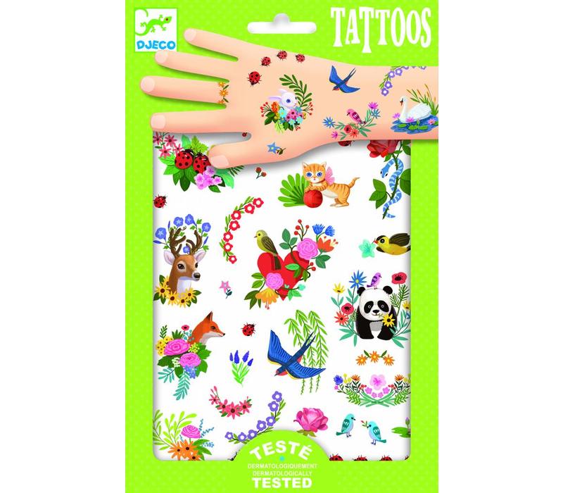 Djeco Tattoos Happy Spring