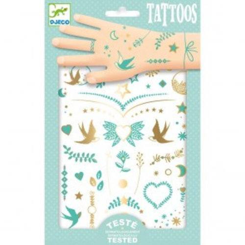 Djeco Tattoos Les Bijoux De Lily 