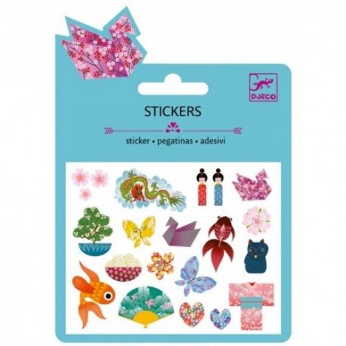 Djeco stickers Japanese Motifs 