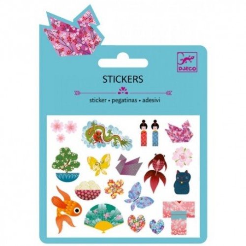 Djeco stickers Japanse Motieven 