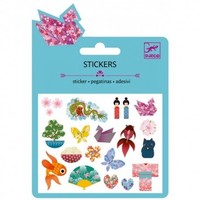 Djeco stickers Japanese Motifs