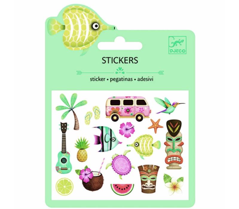 Djeco Stickers Hawaii