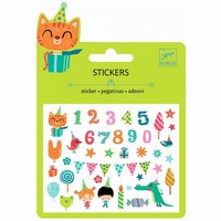 Djeco Stickers Anniversaire