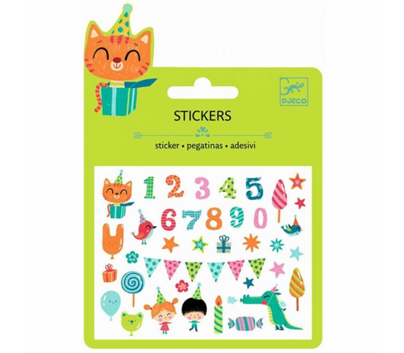 Djeco Stickers Birthday