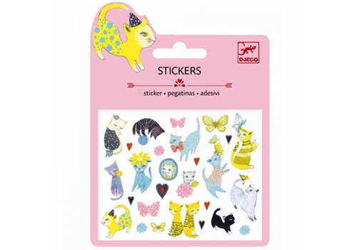 Djeco Djeco Stickers Katten