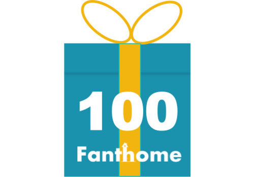 Fanthome Chèque cadeau Fanthome 100 euro