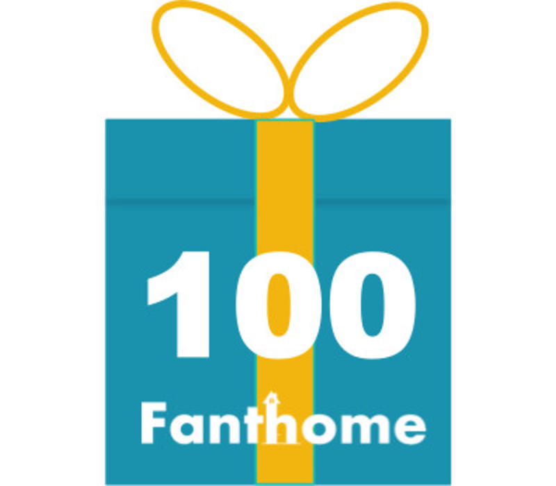 Chèque cadeau Fanthome 100 euro