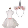 Great Pretenders! Great Pretenders Eenhoorn Tutu Verkleedset met Diadeem