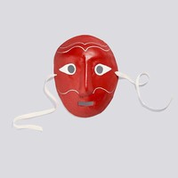 Hay Mood Mask Red