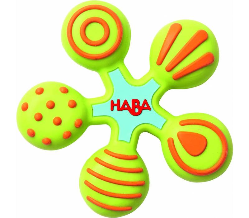 Haba Teething Toy Star Green