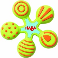 Haba Teething Toy Star Green