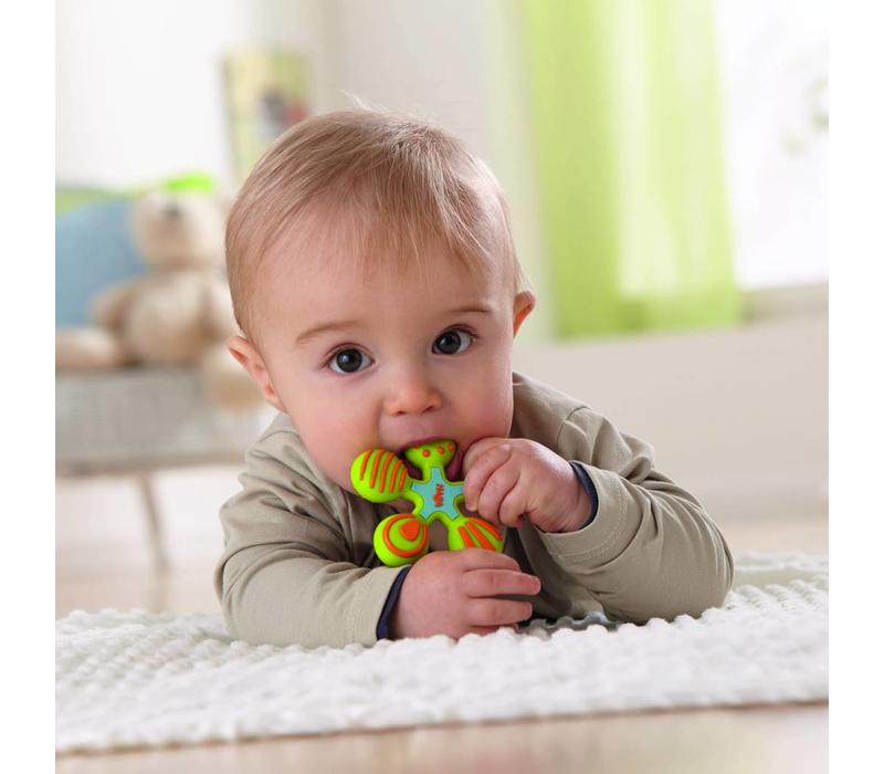 Haba Teething Toy Star Green