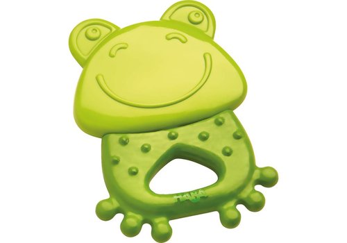 Haba Haba Teething Toy Frog