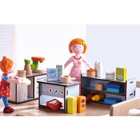 Haba Little Friends - Accessoires voor poppenhuis: keuken