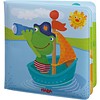 Haba Haba Livre de bain Grenouille