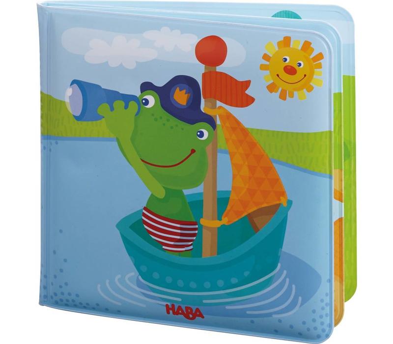 Haba Livre de bain Grenouille