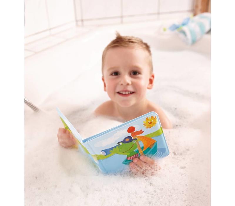 Haba Livre de bain Grenouille