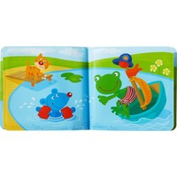 Haba Bath Book Frog