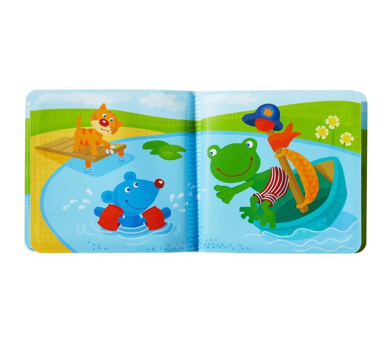 Haba Livre de bain Grenouille