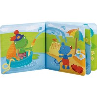 Haba Livre de bain Grenouille