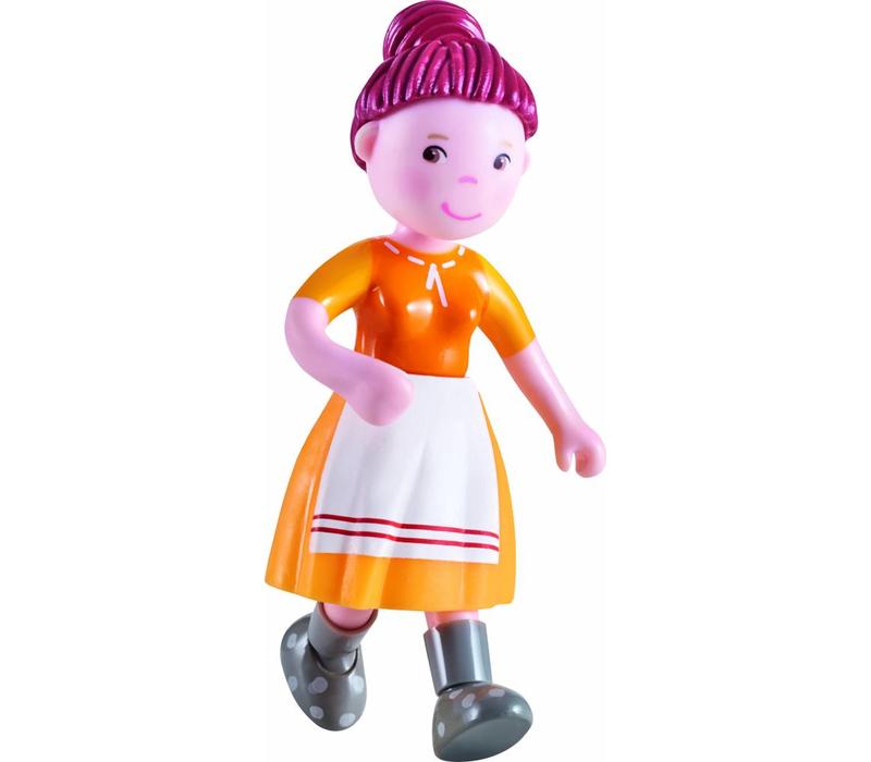 Haba Little Friends - Poppenhuispop Boerin Johanna