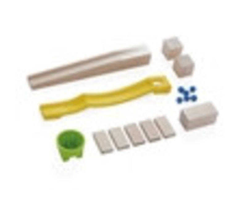 Haba Marble run - Expansion set - Stop and Go
