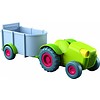 Haba Haba Little Friends Tracteur avec Remorque