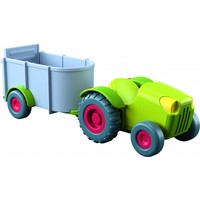 Haba Little Friends Tracteur avec Remorque