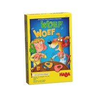 Haba Memo- en Aflegspel Woef Woef