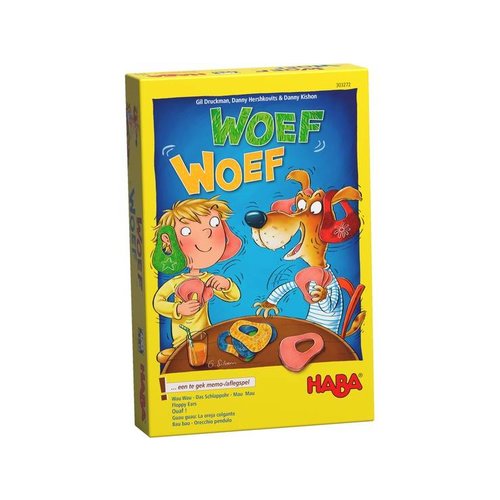 Haba Memo- en Kaartspel Woef Woef 