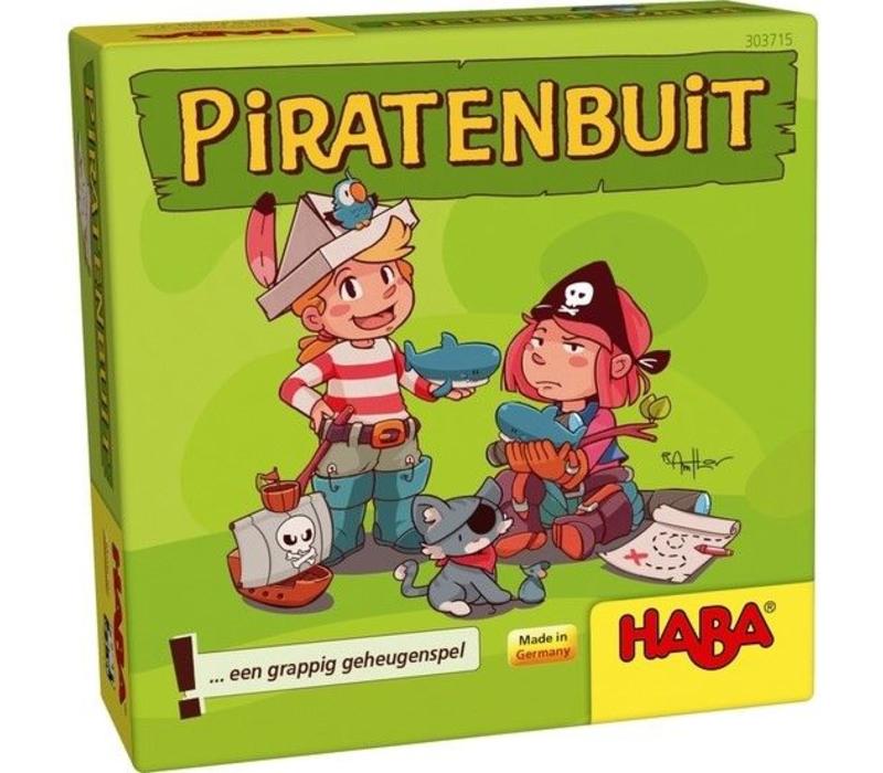 Haba Supermini Spel - Piratenbuit