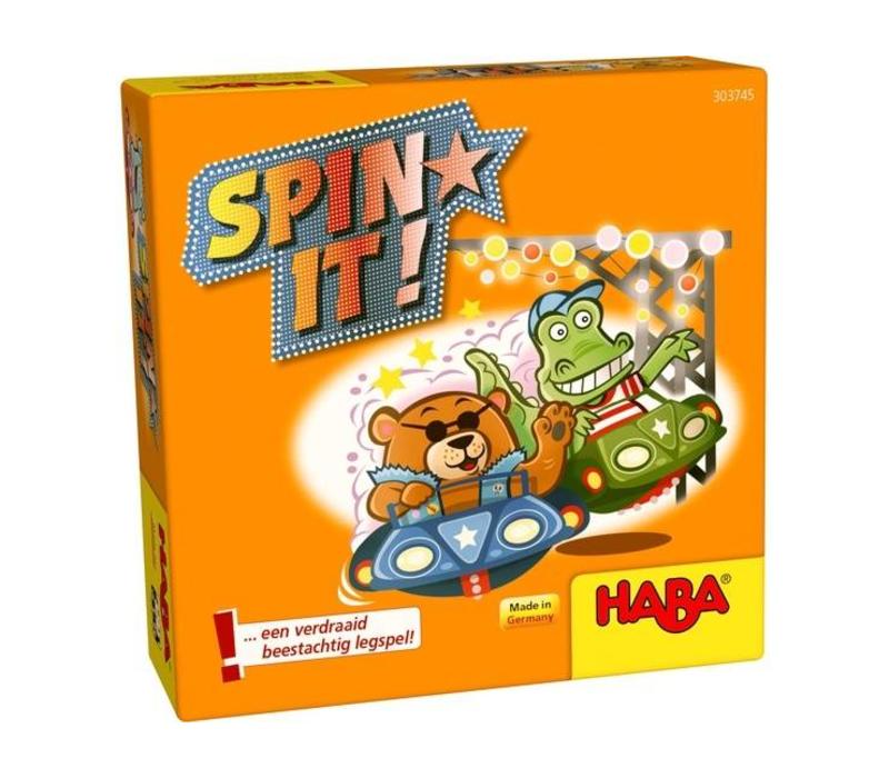 Haba Supermini Spel - Spin it!