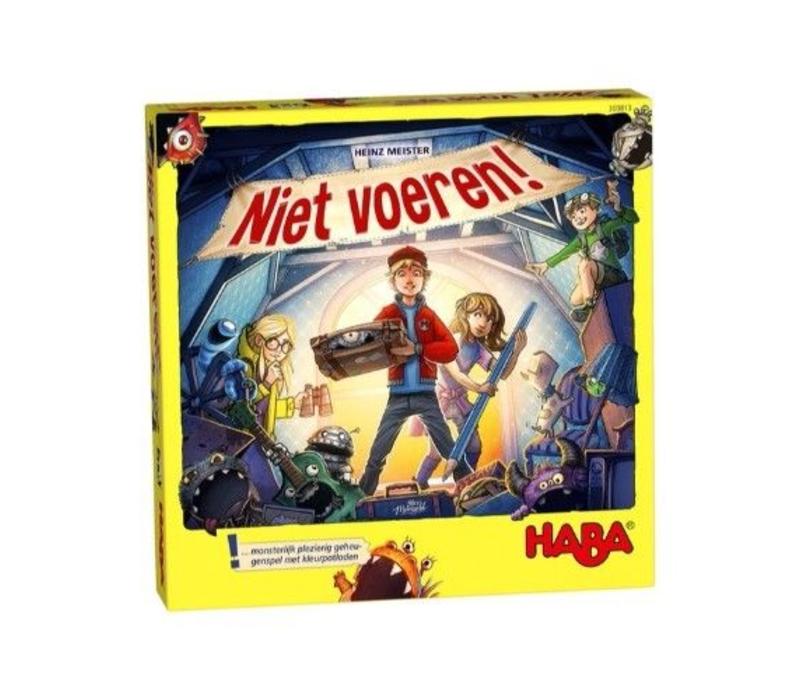 Haba Spel - Niet voeren!