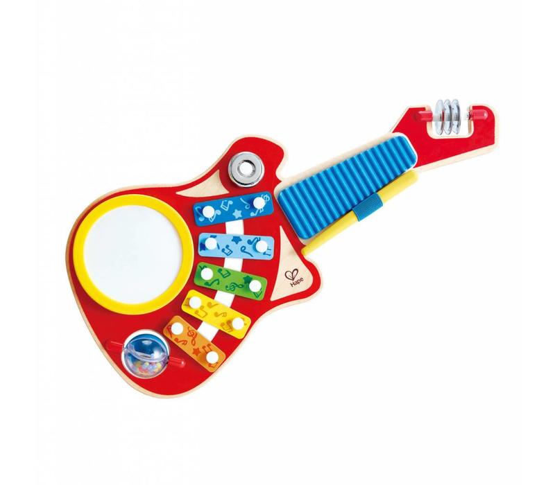 Hape 6-in-1 Muziekinstrument