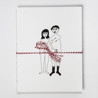 Helen B Notebook Hardcover Naked Couple