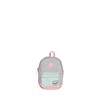 Herschel Herschel Heritage Mini Light Grey Crosshatch/Yucca/Peach Rubber