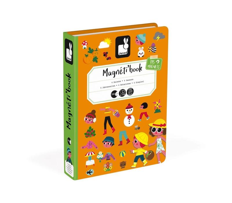 Janod Magneti'book 4 Seizoenen