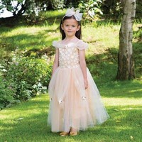 Travis Designs Golden Princess jurk 3 - 5 jaar