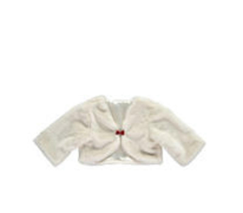 Travis Disney Boutique witte bolero 5 - 6 jaar