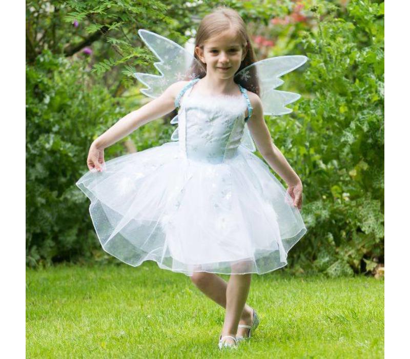 Travis Frozen Fairy feëen verkleedset 6 - 8 jaar