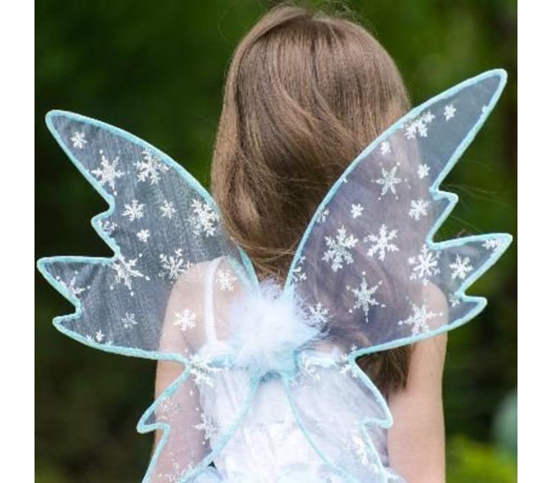 Travis Frozen Fairy feëen verkleedset 6 - 8 jaar